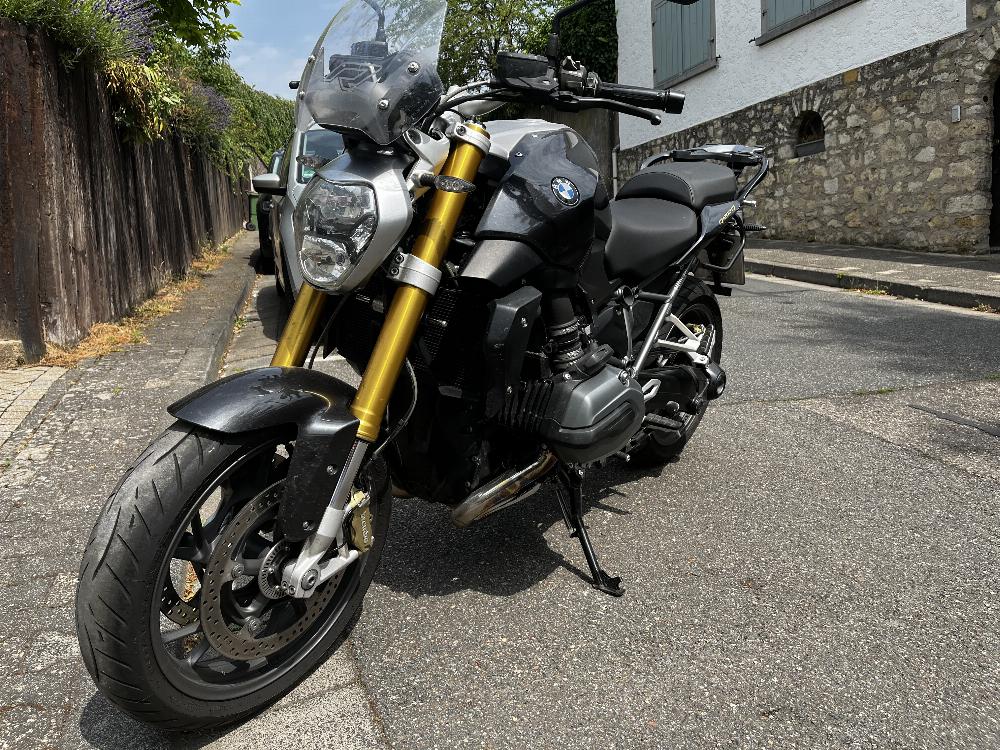 Motorrad verkaufen BMW R 1200 R Ankauf